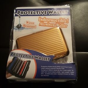Indestructible Aluminum Wallet